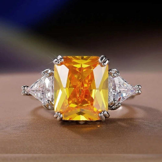 Joyce Yellow Ring image 0