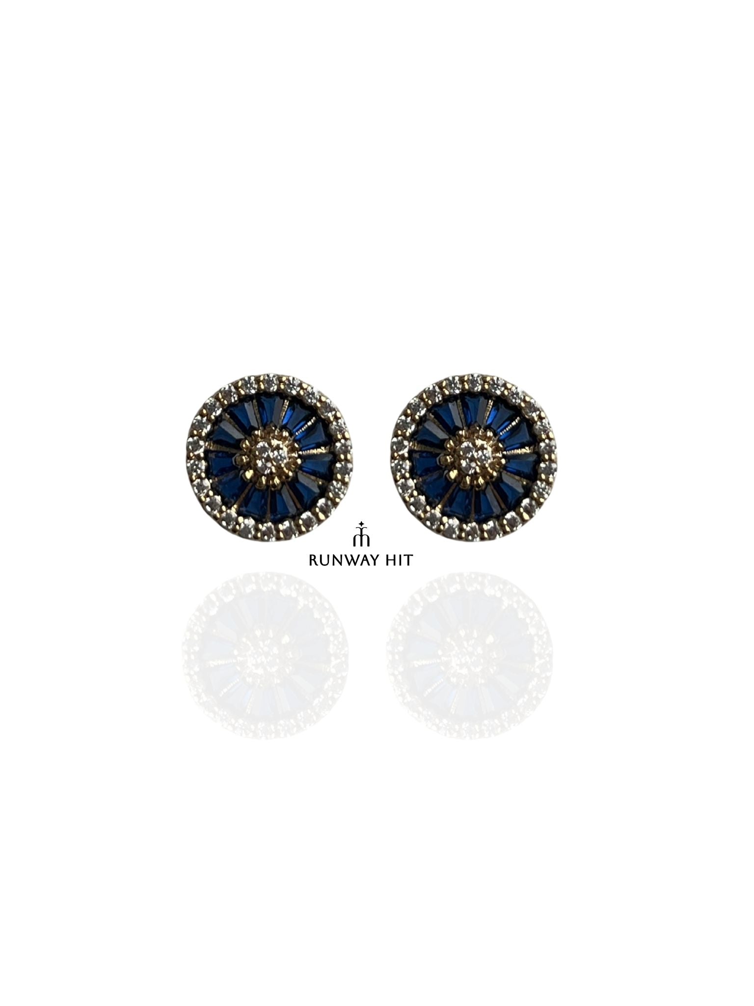 BLUE DIAMONDIES STUD