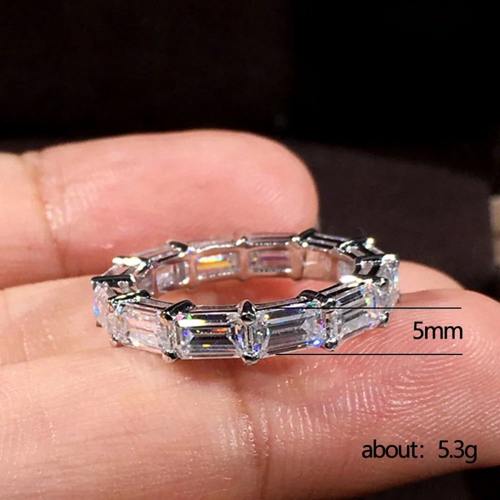 Sleeping Baguette Ring image 2