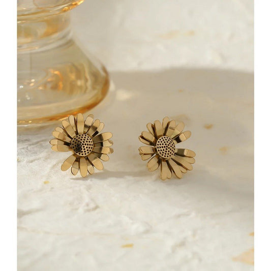 Jessica Flower Stud image 0