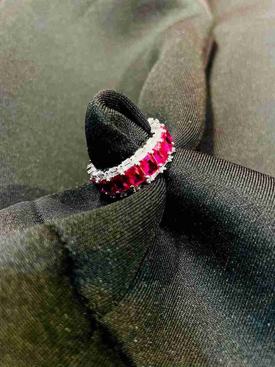 NELL PINK RING image 0