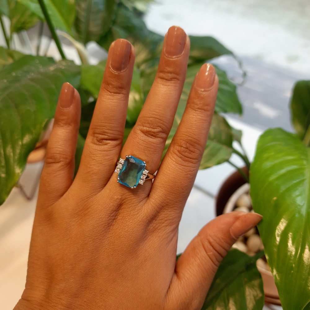 Jozefa Turquoise Ring image 0