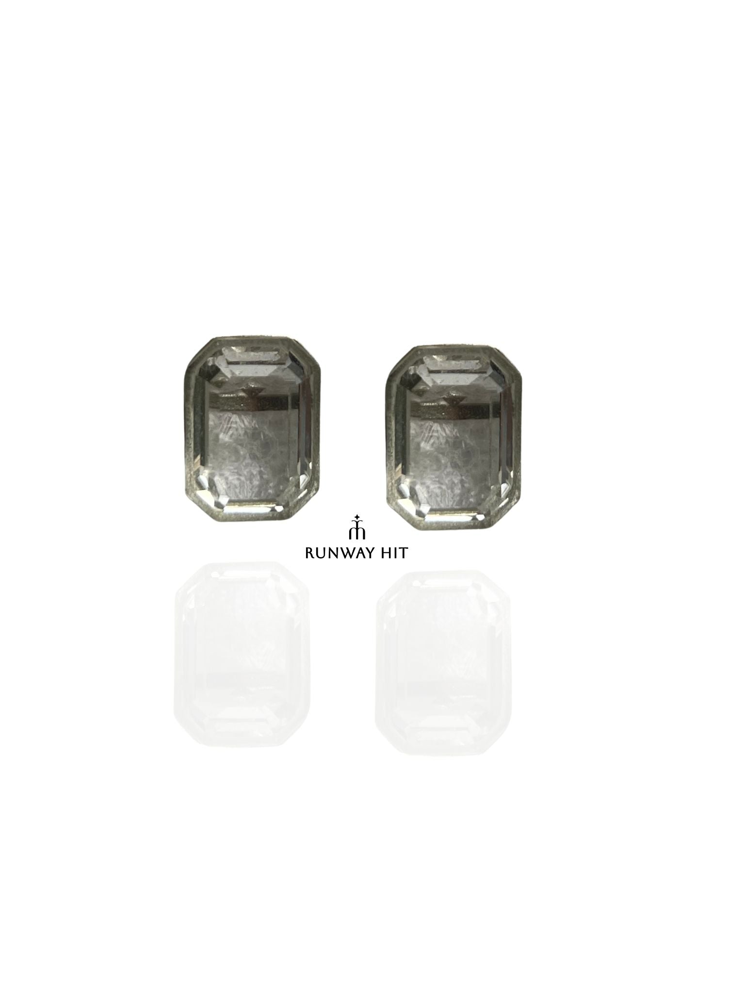 CERSEI TRANSPARENT SWAROVSKI ELEMENT STUD