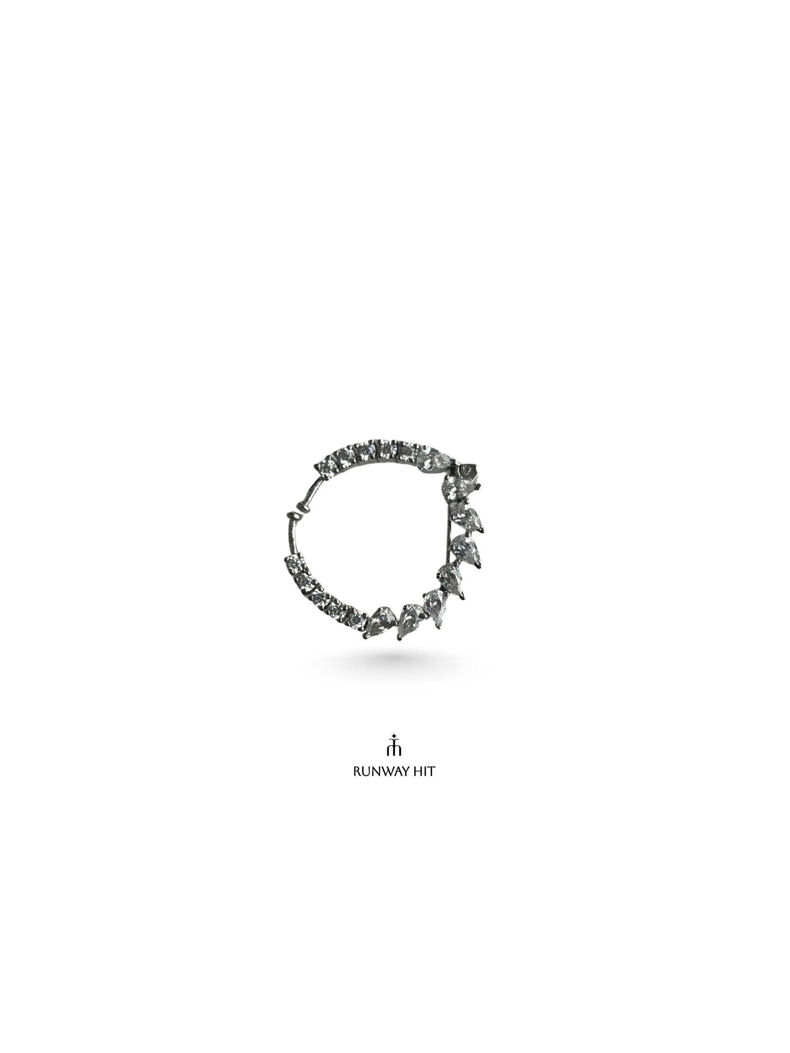 MINAKSHI 92.5 SILVER DIAMONDIES NATH