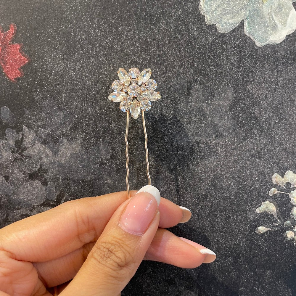 Petite jewelled Flower Sticks image 1