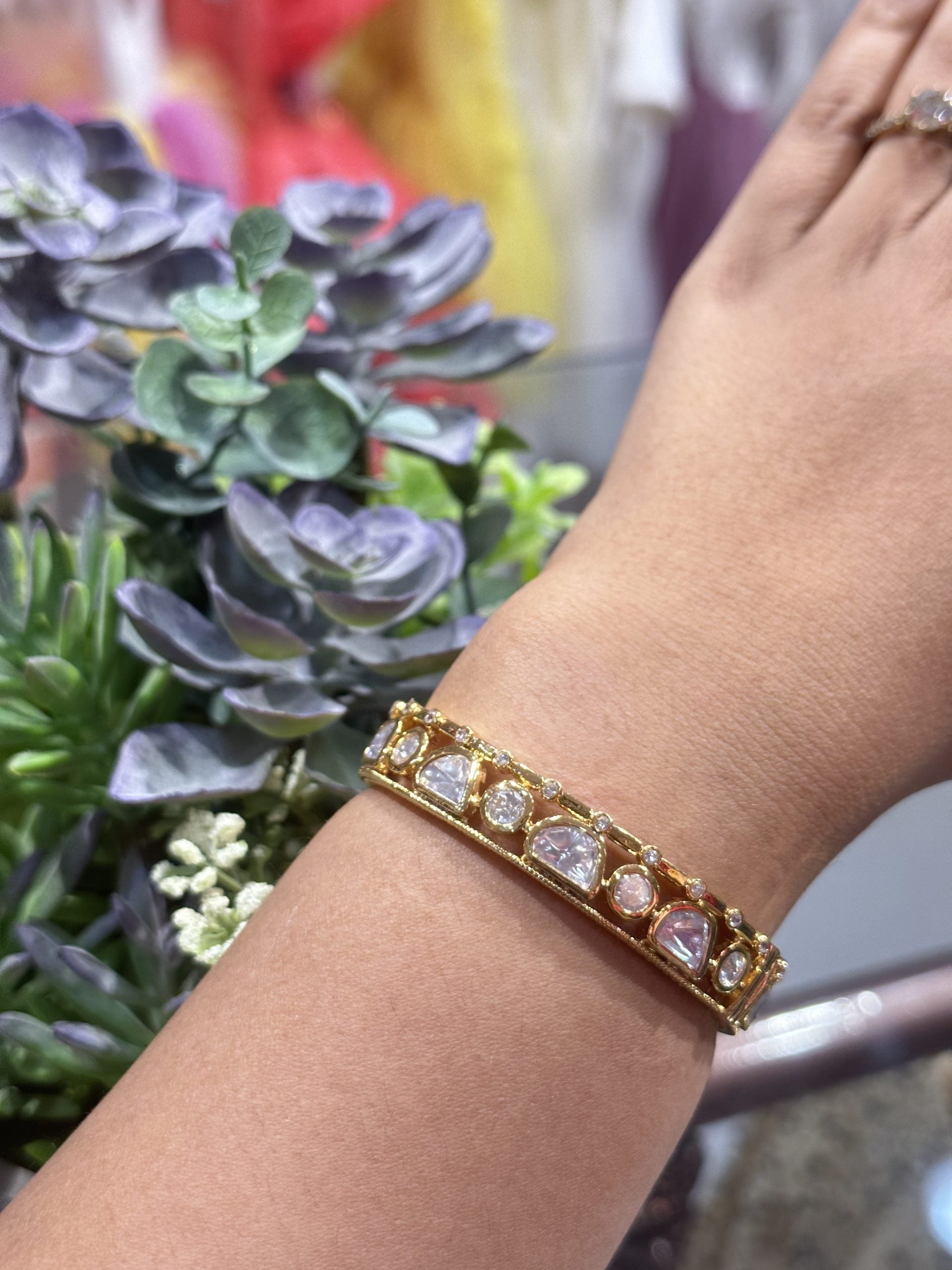 SIMIRTI POLKI BANGLES image 0