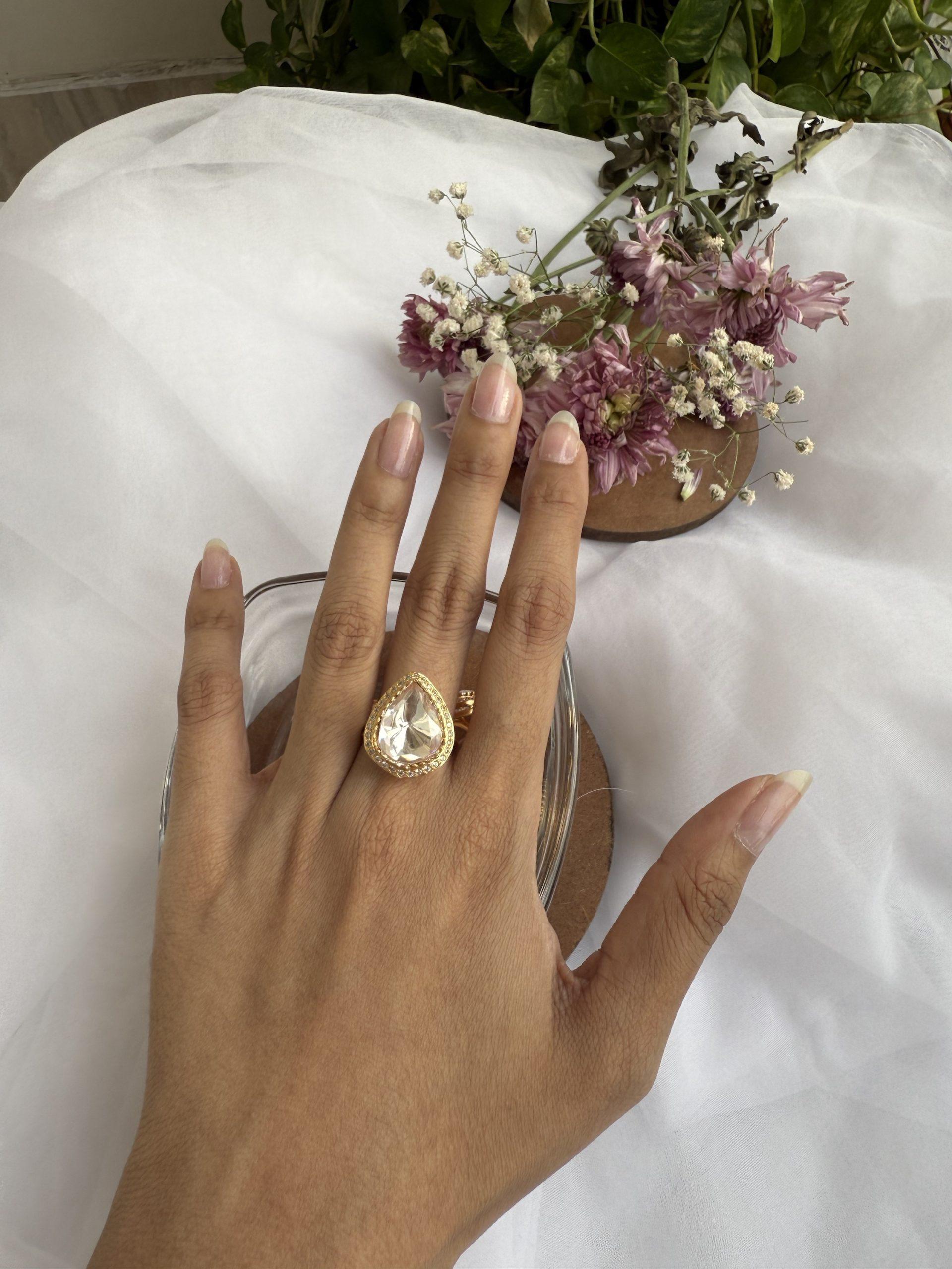 Bhavya Polki Ring image 0