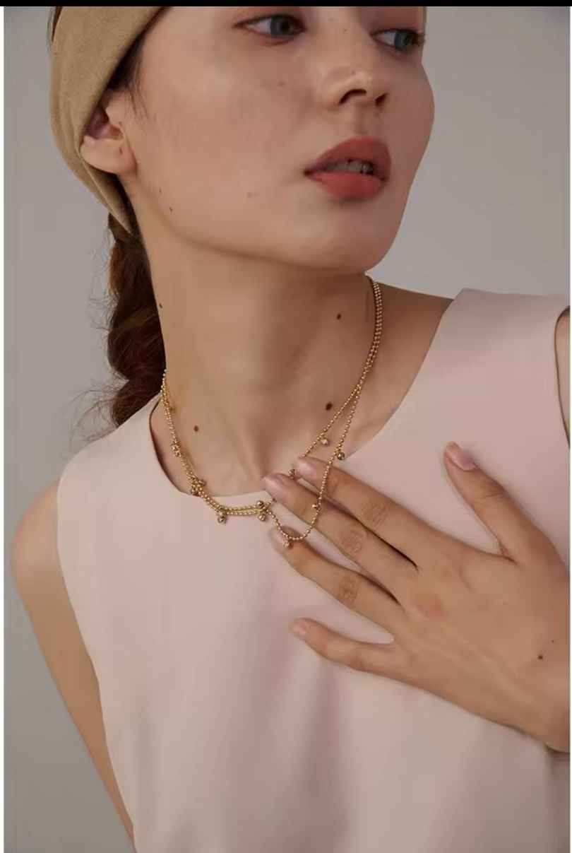 KATTY TWO LAYER CHAIN image 0