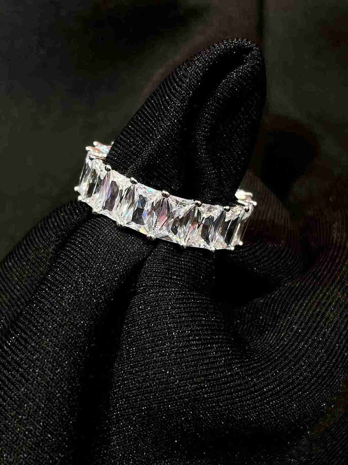 JUNIA RECTANGLE 92.5 RING image 0