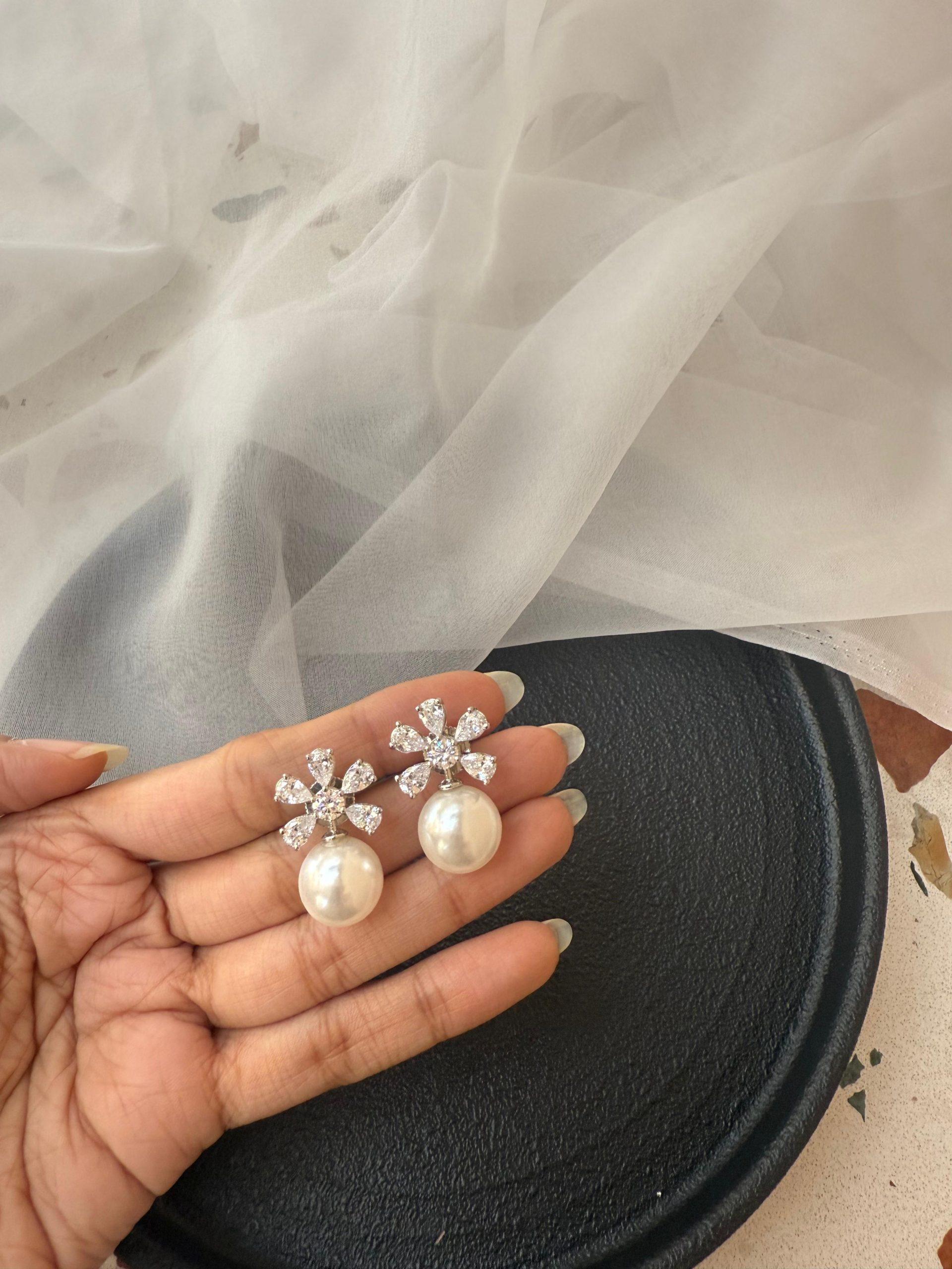 Bani Diamond Earrings image 0