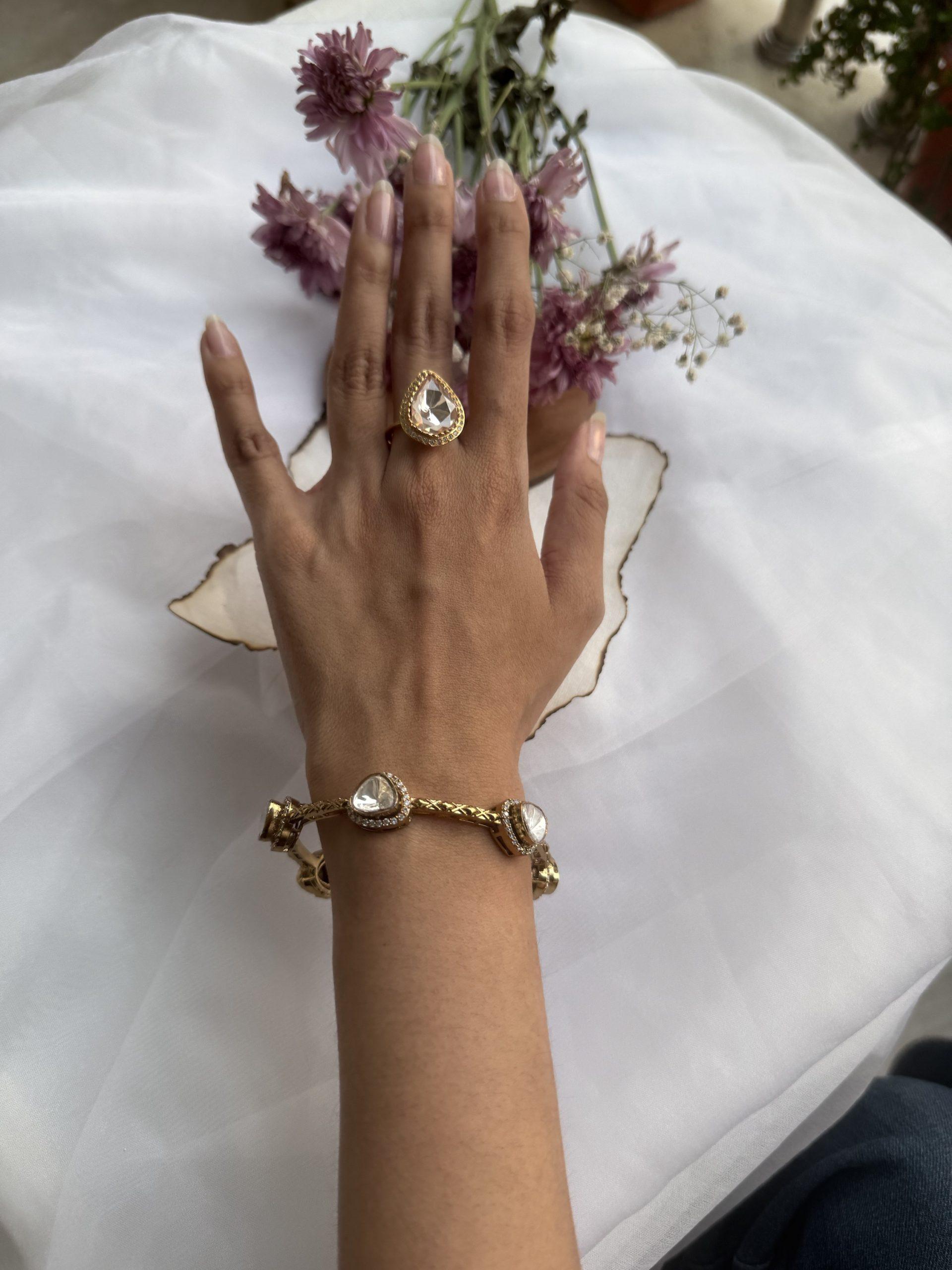 Ridhima Polki Bangle image 0