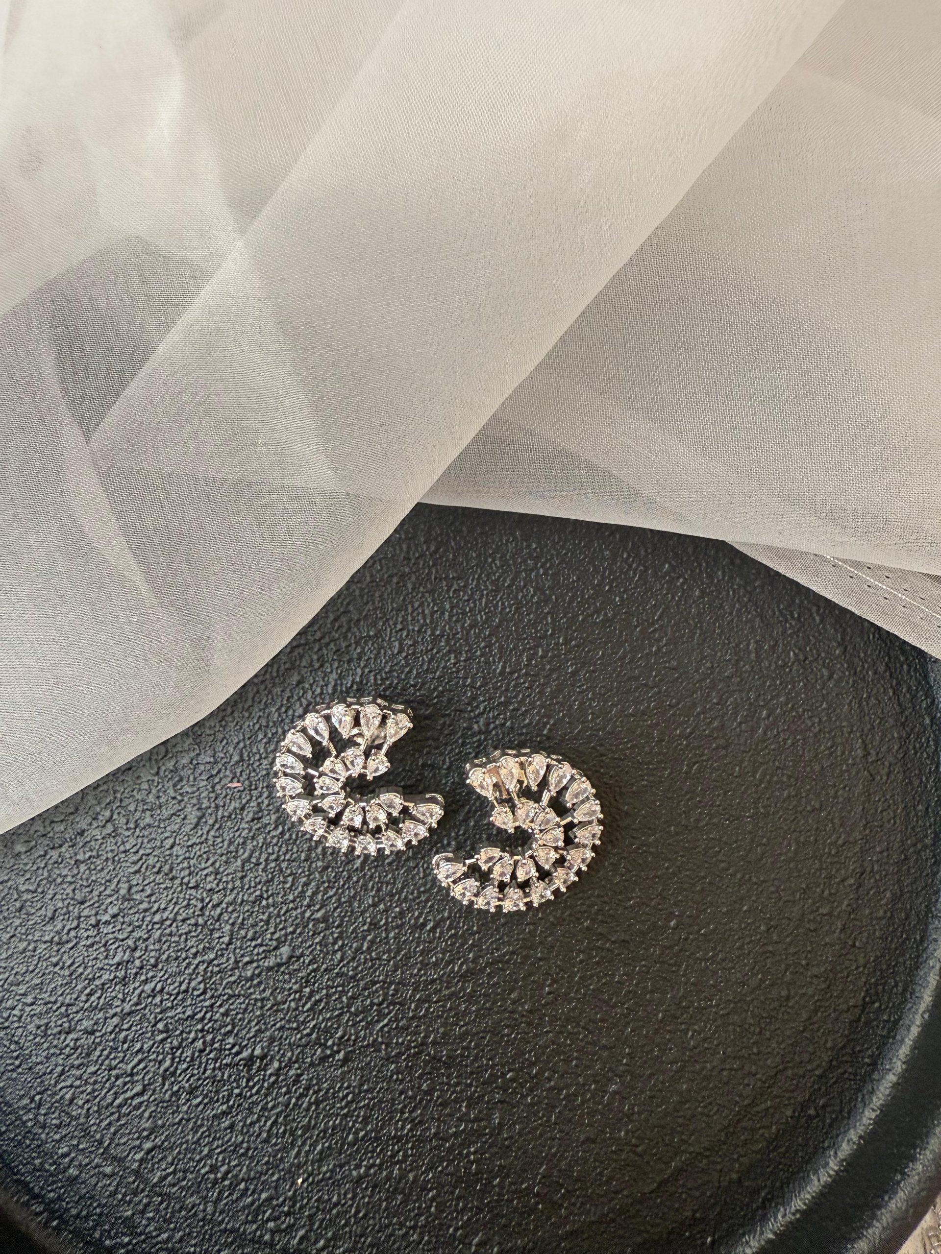Nyra Diamond Earrings image 0