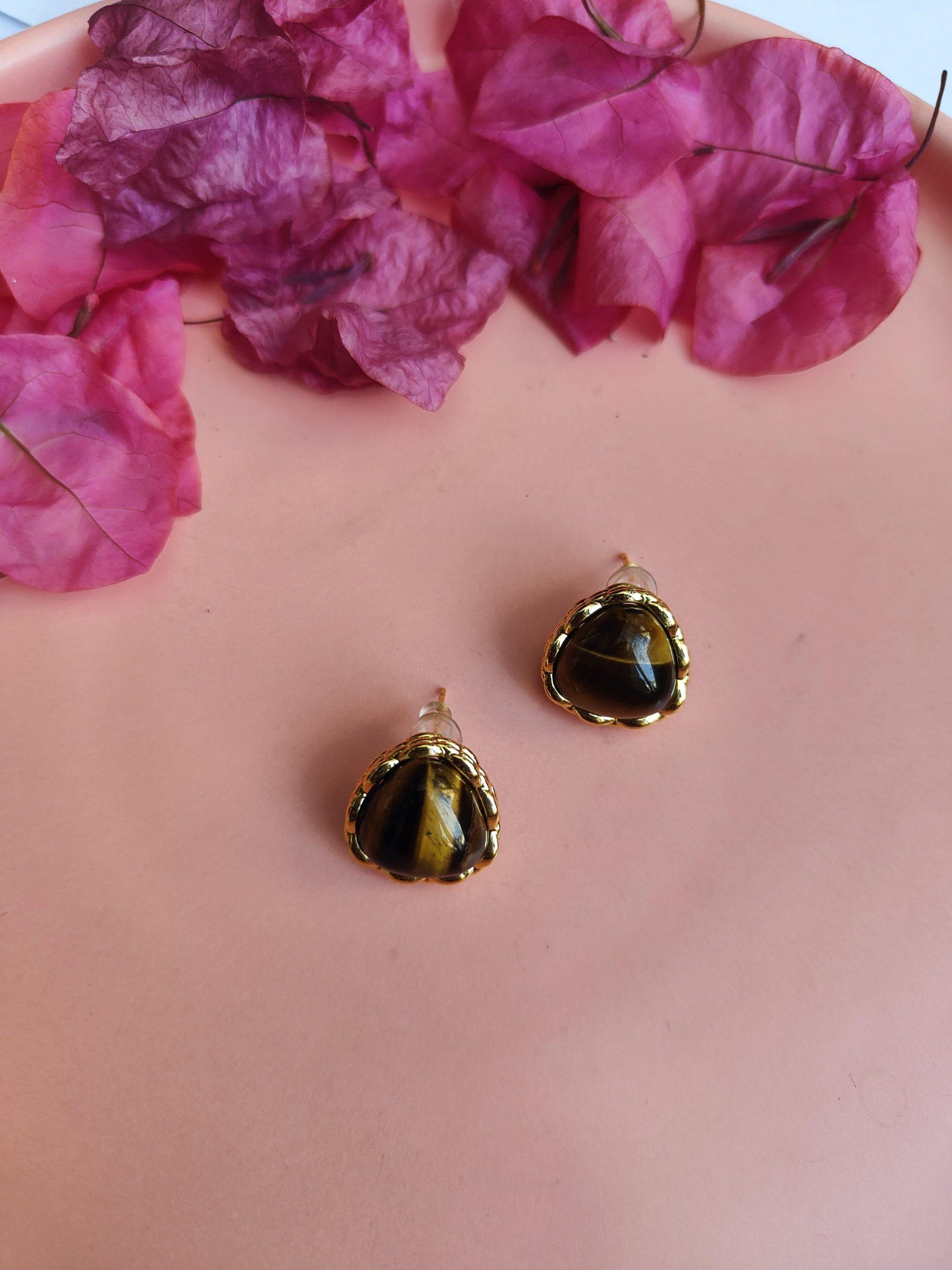 Resin Stone Studs image 0