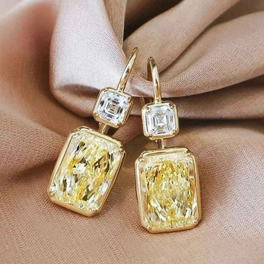 Ayla Yellow Stone Tops image 0