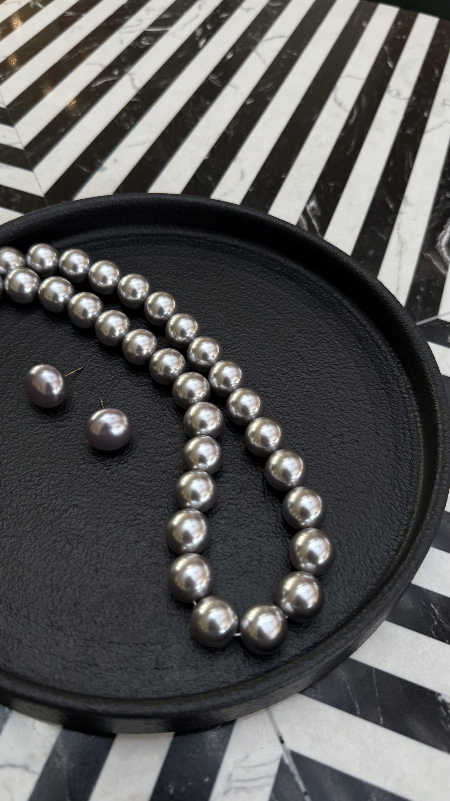 Mala + Earring image 0