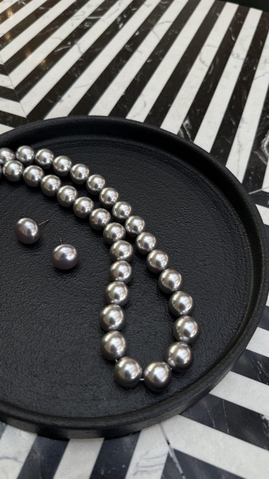 Mala + Earring image 0