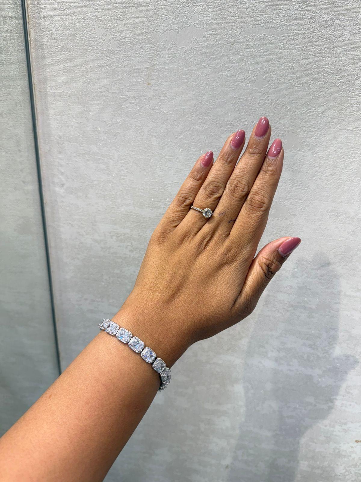 Anokhi Diamond Bangle image 0