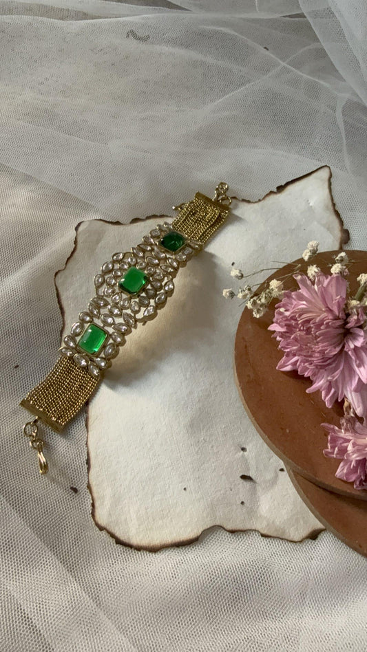 Sona Polki Bracelet image 0