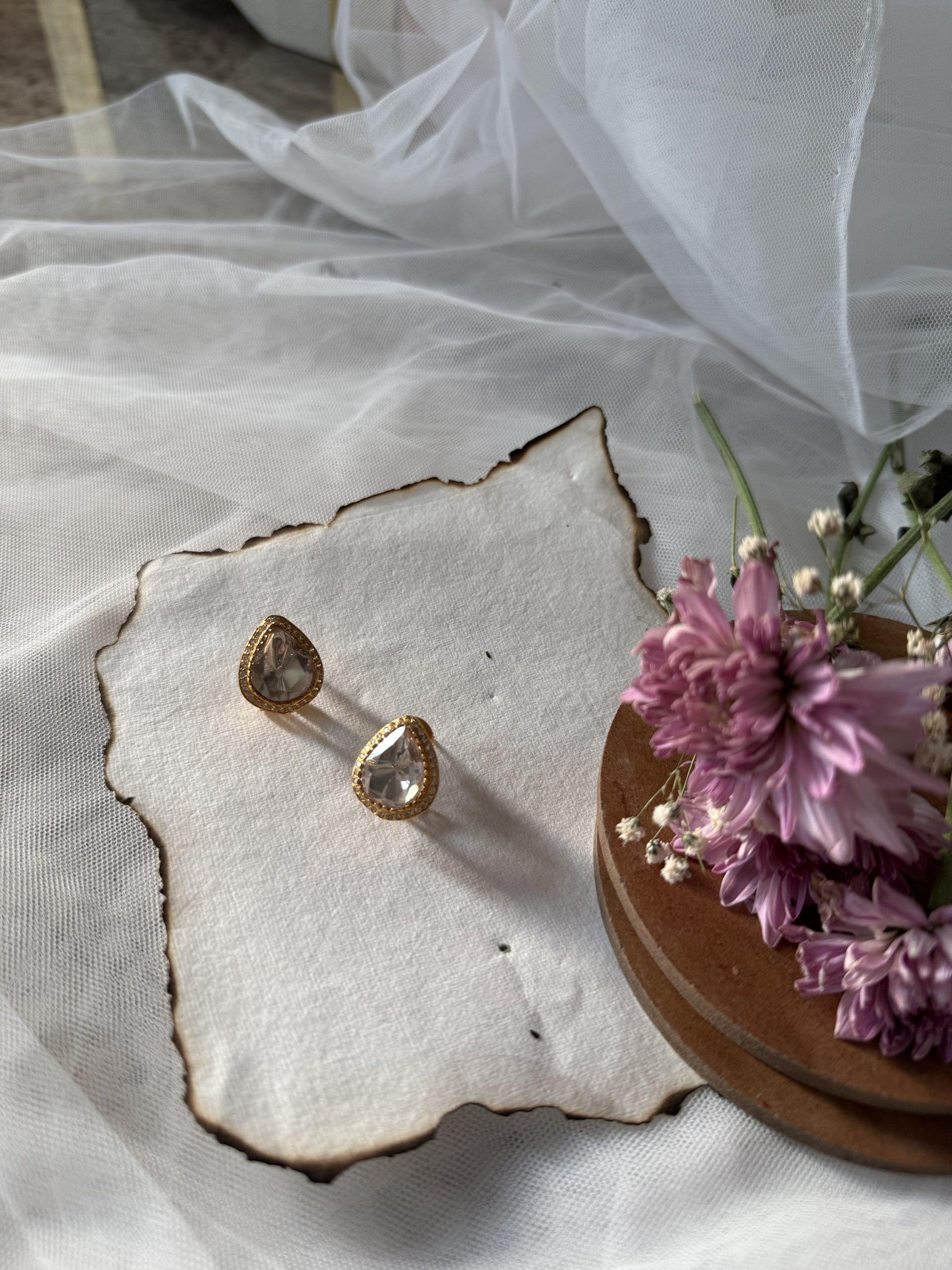 Charvi Polki Earrings image 0