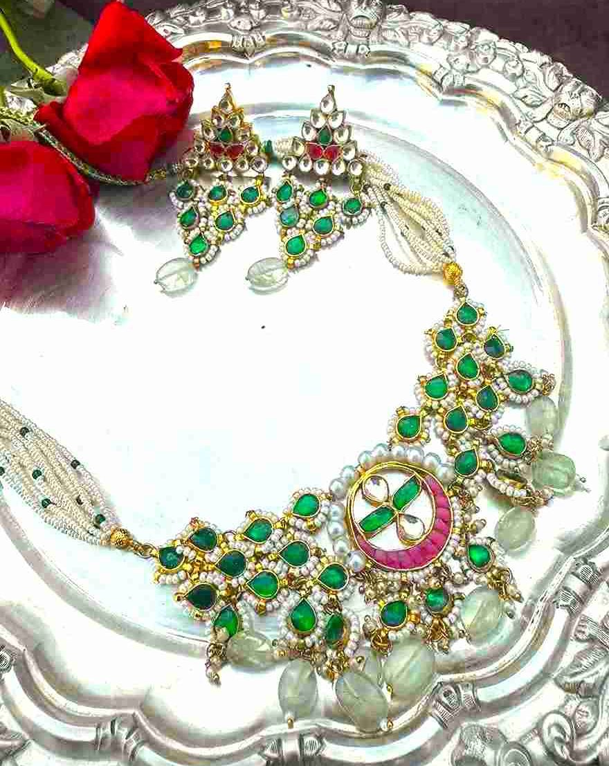 MEGHNA GREEN SET image 0