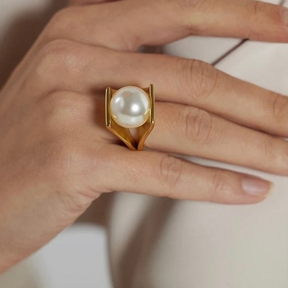 Olivia Pearl Ring image 0