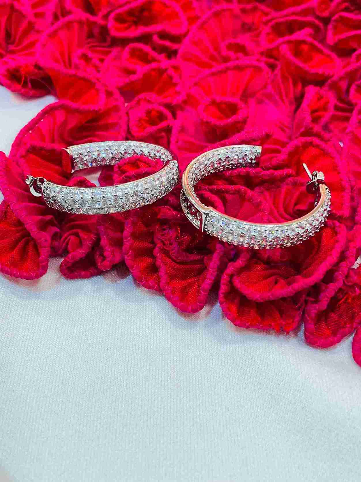 Ivy Diamondies Hoop image 0