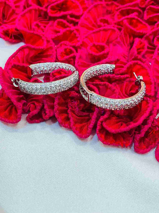 Ivy Diamondies Hoop image 0
