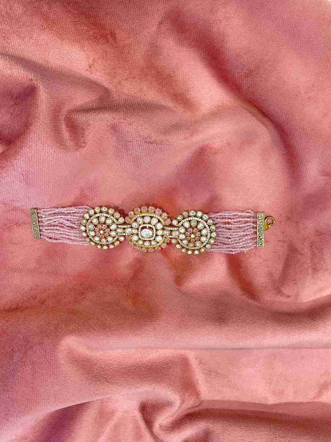 FARIHA POLKI BRACELET image 0