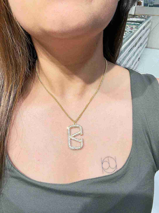 VALENTINO BLING PENDENT image 0