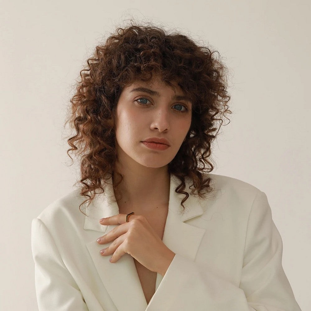 Mia Square Circle Ring image 5