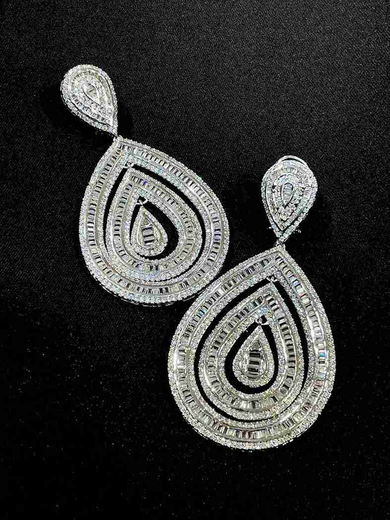 FREYA DIAMONDISH DANGLERS image 0