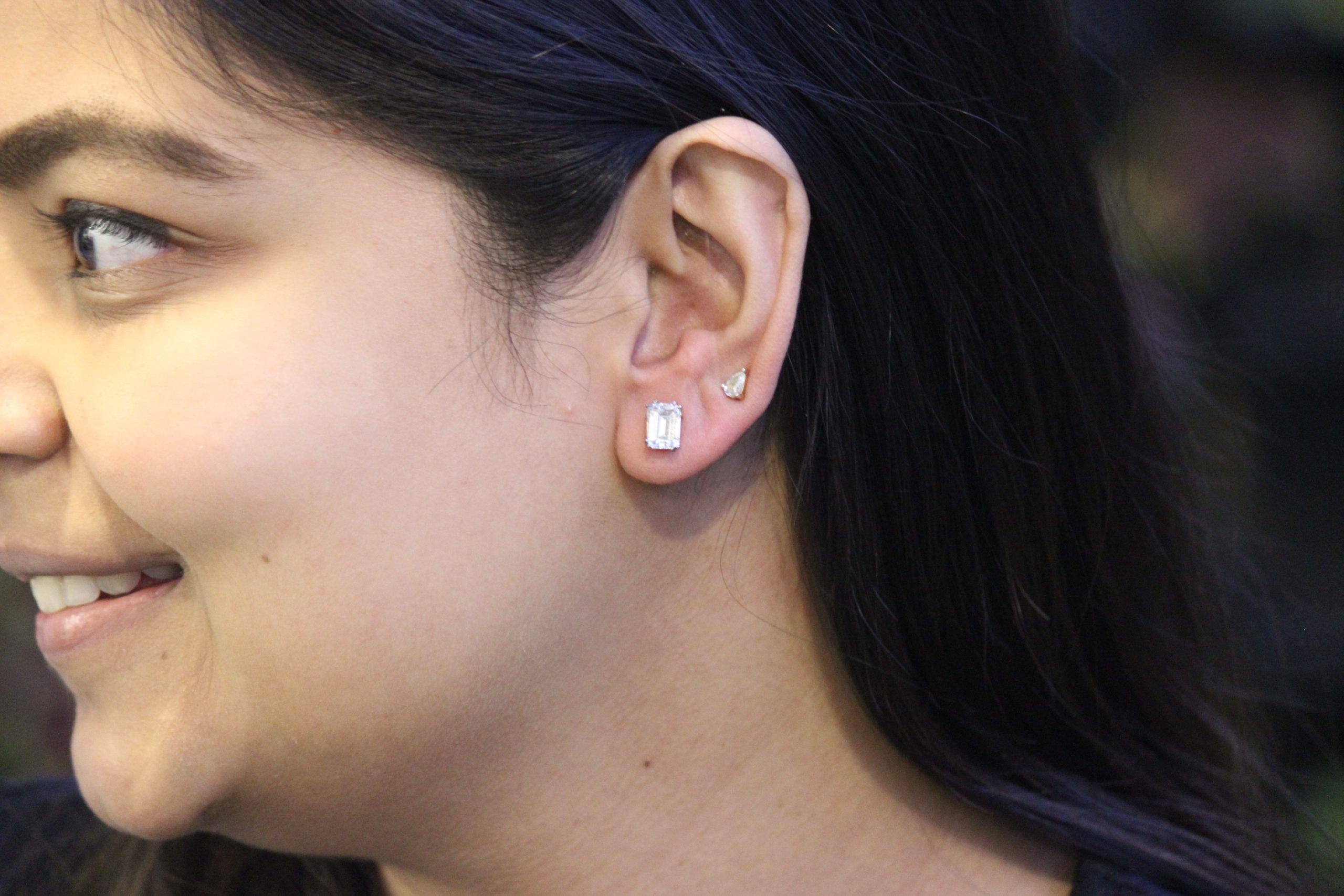 Swarovski Baguette Solitaires Midi image 0