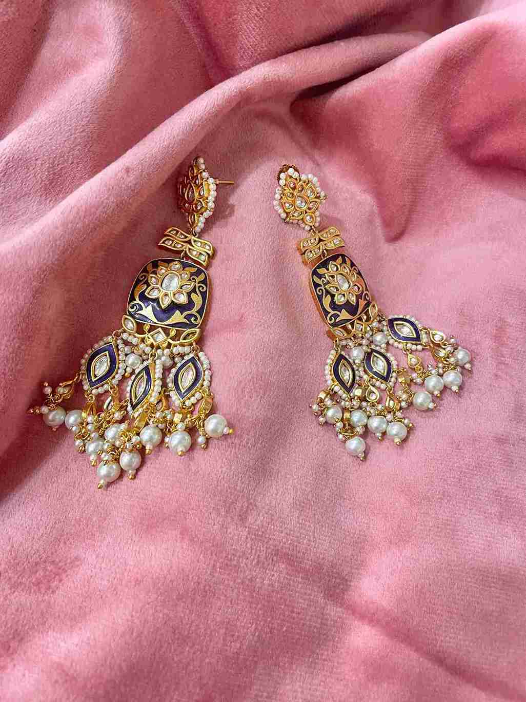 SEHRA LONG EARRING image 0