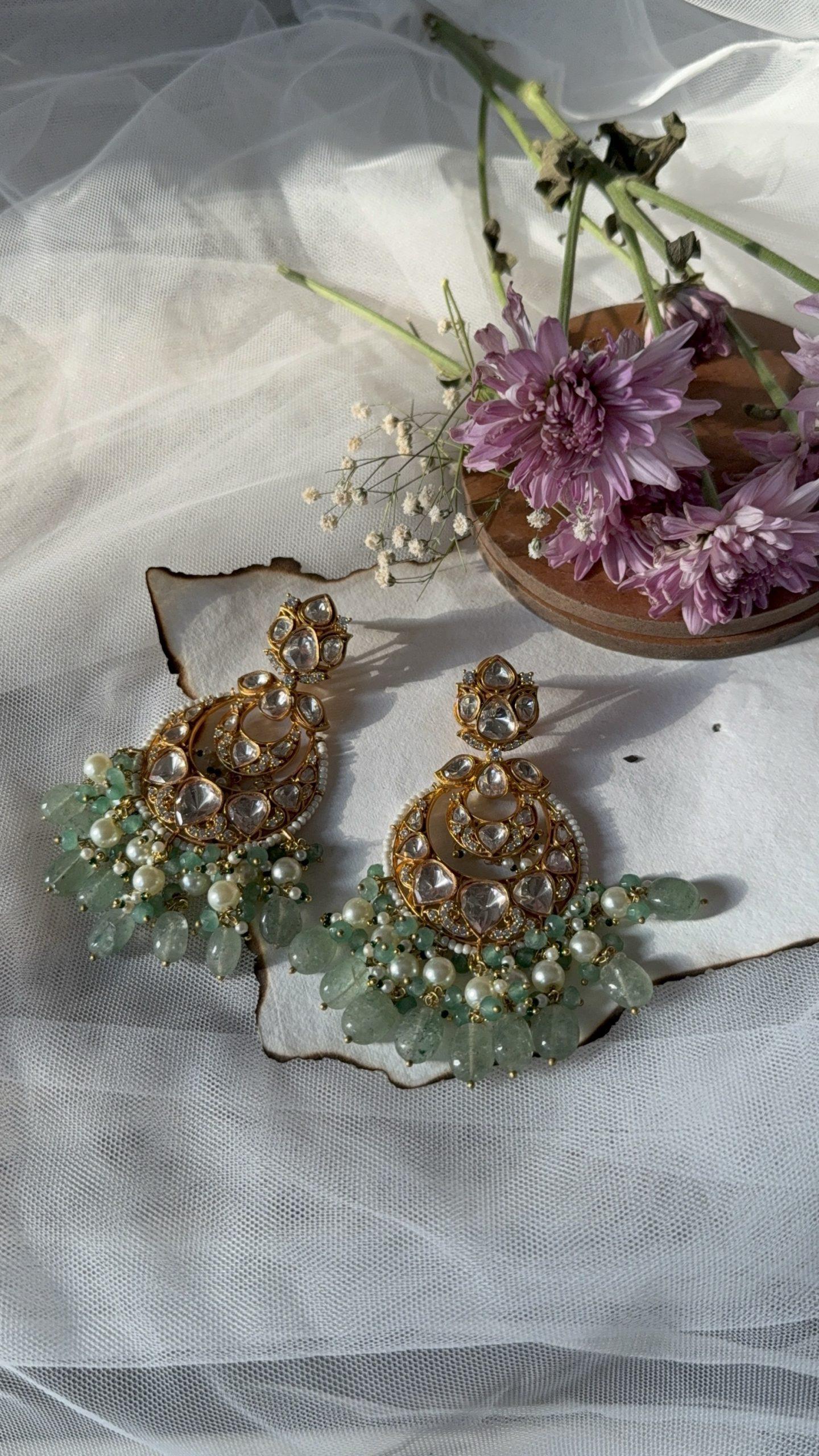 Standard Polki Earrings image 0
