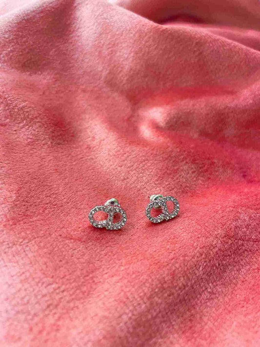 CD MINI SILVER STUD image 0