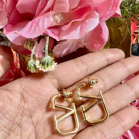 Mini Valentino Hoop image 0