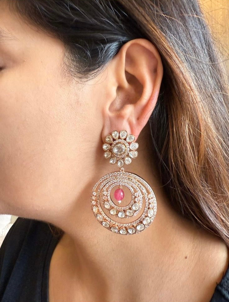 Payal Polki Earring