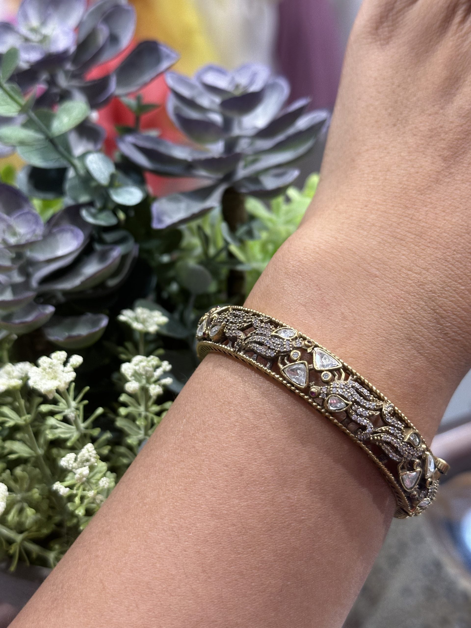 ILASHA POLKI BANGLES image 0