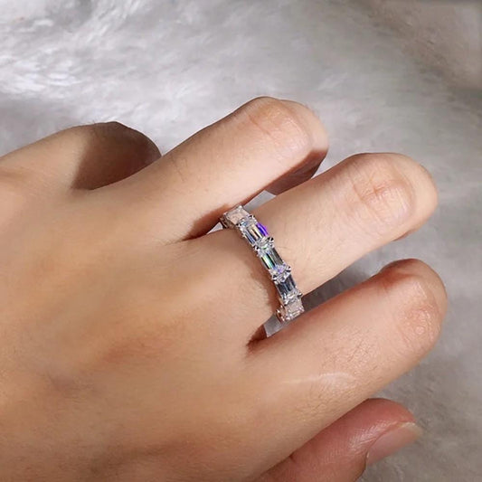 Sleeping Baguette Ring image 0