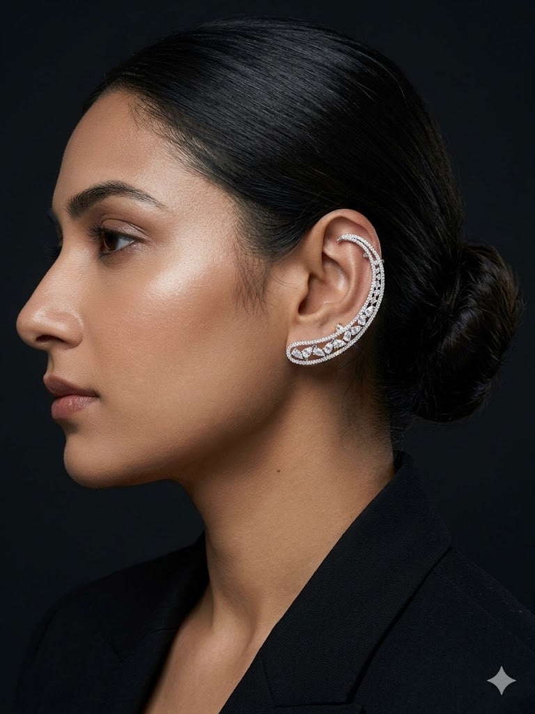 SLEEK MOON EARCUFF