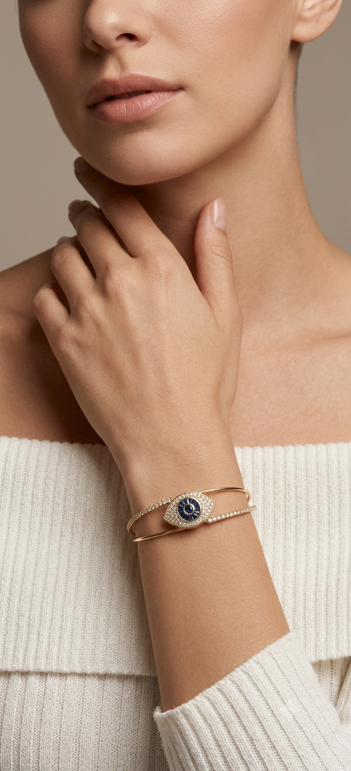 EVIL EYE WRIST BRACELET