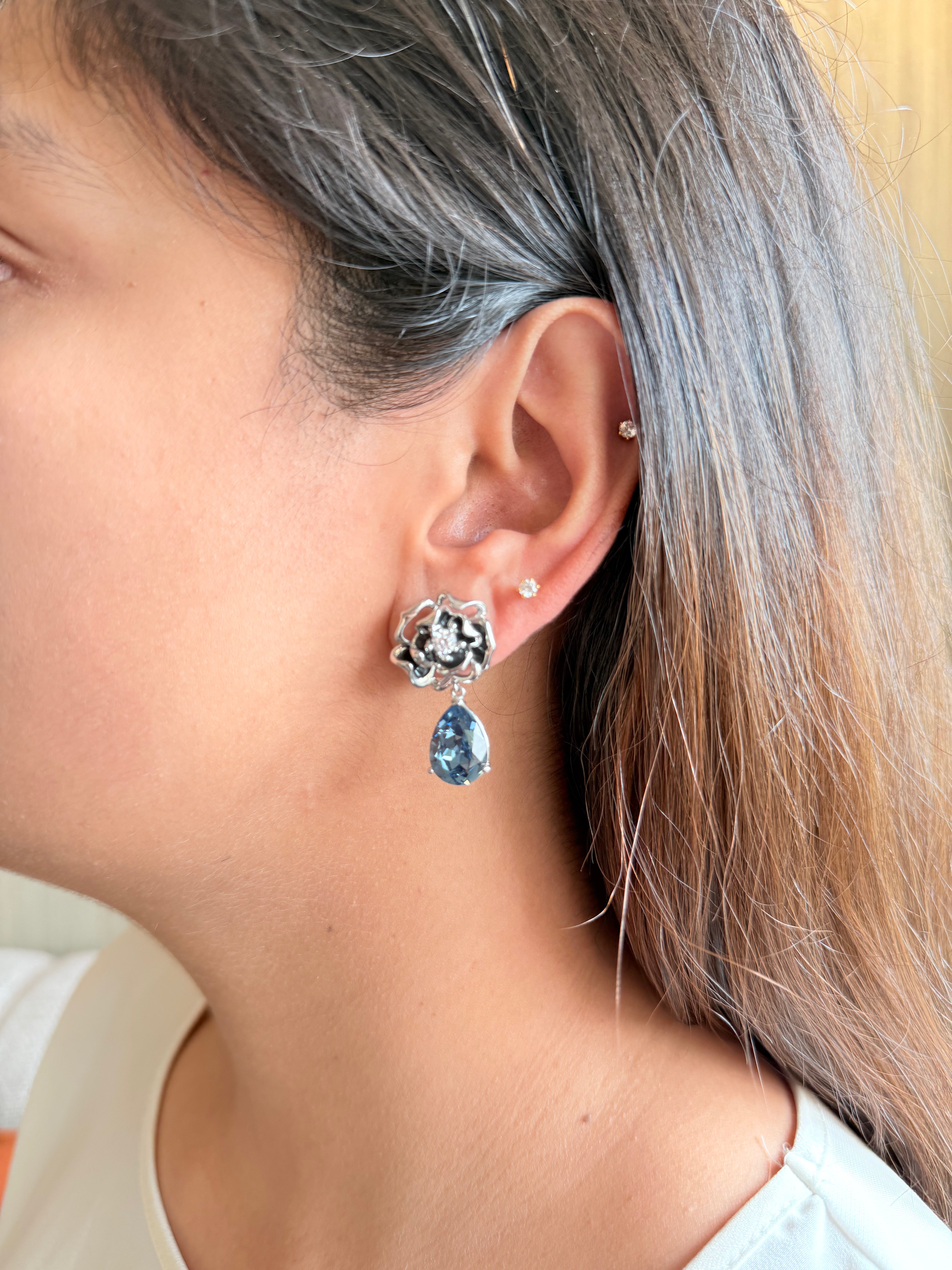 Rynah Gemstone Earring