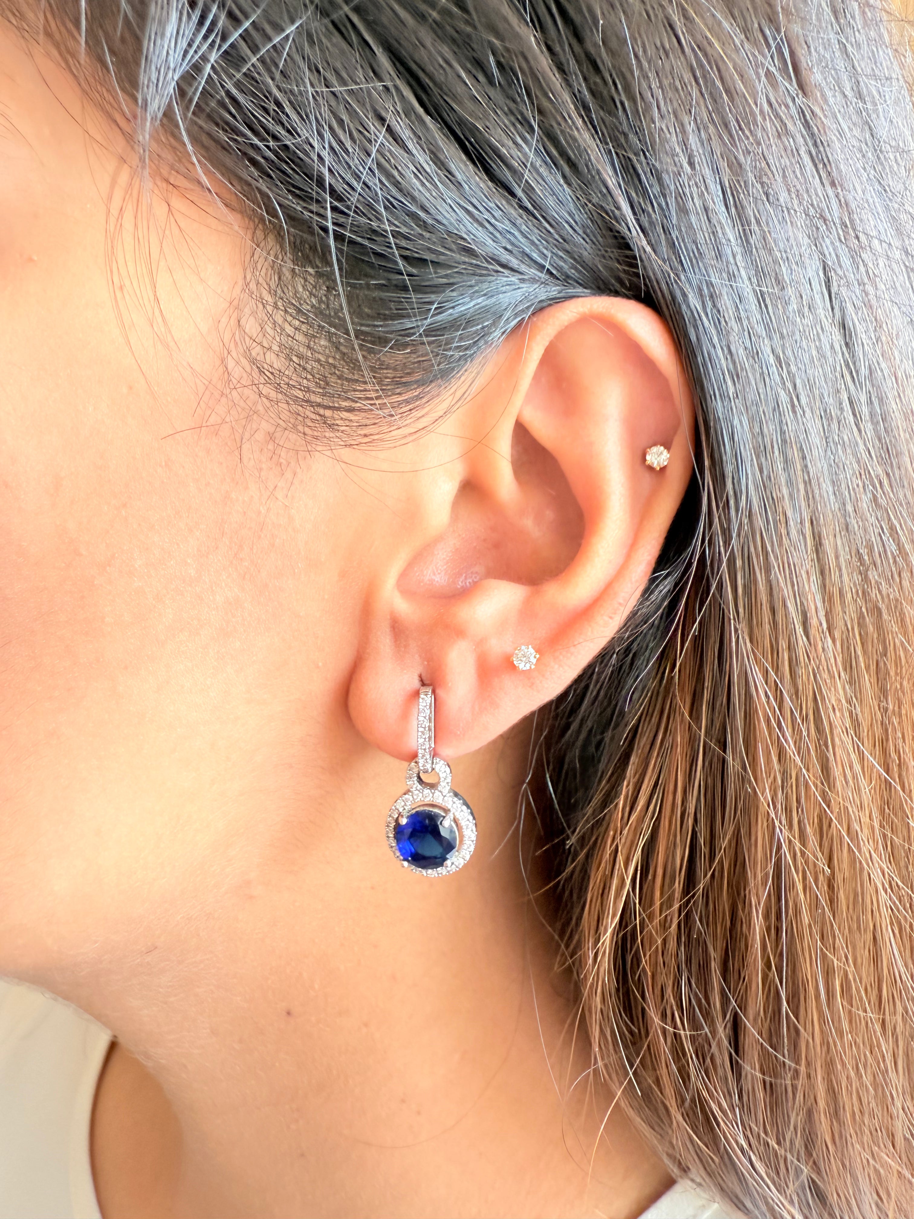 Azaria Gemstone Earring