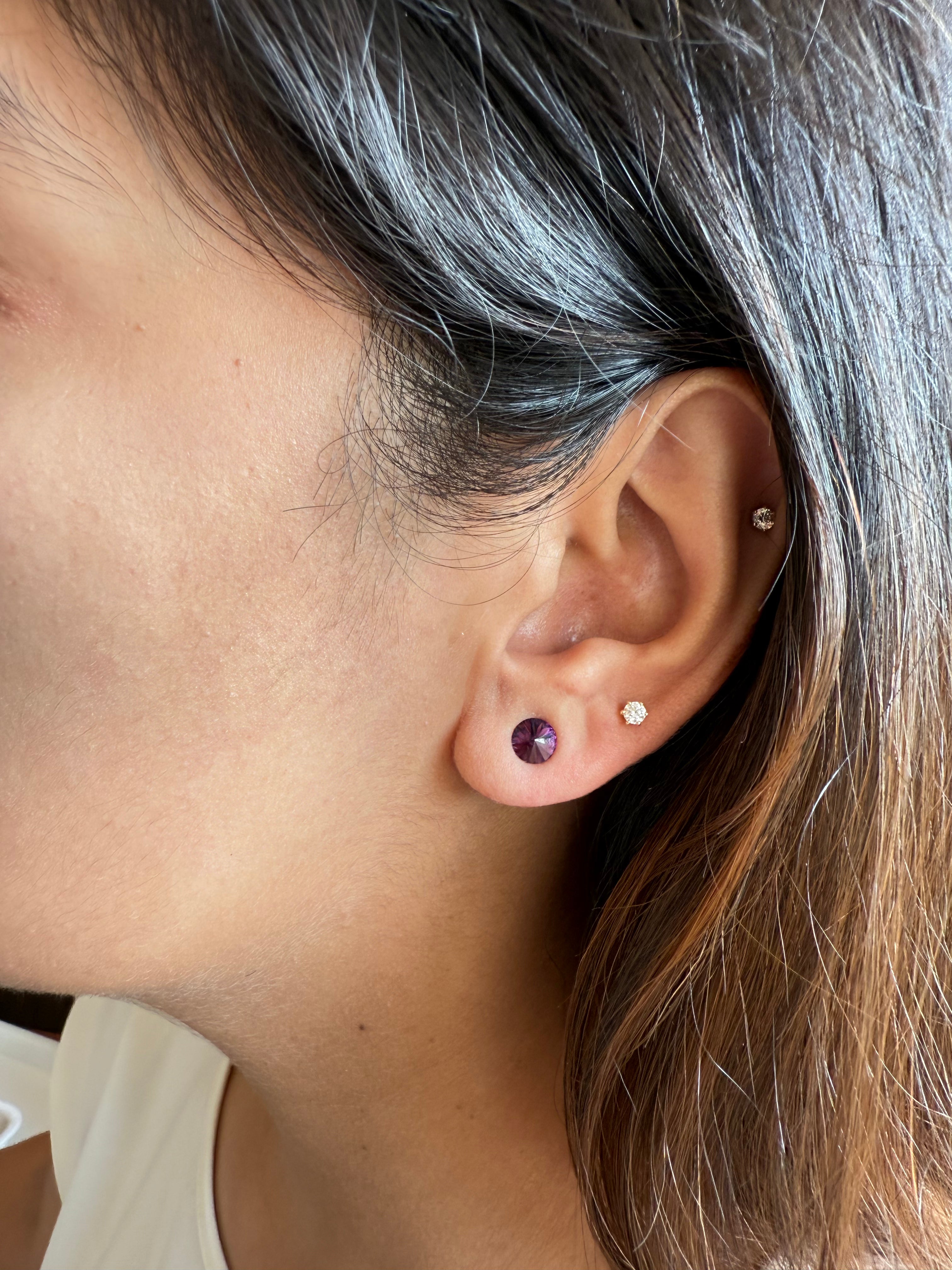 Eryelle Gemstone Earring