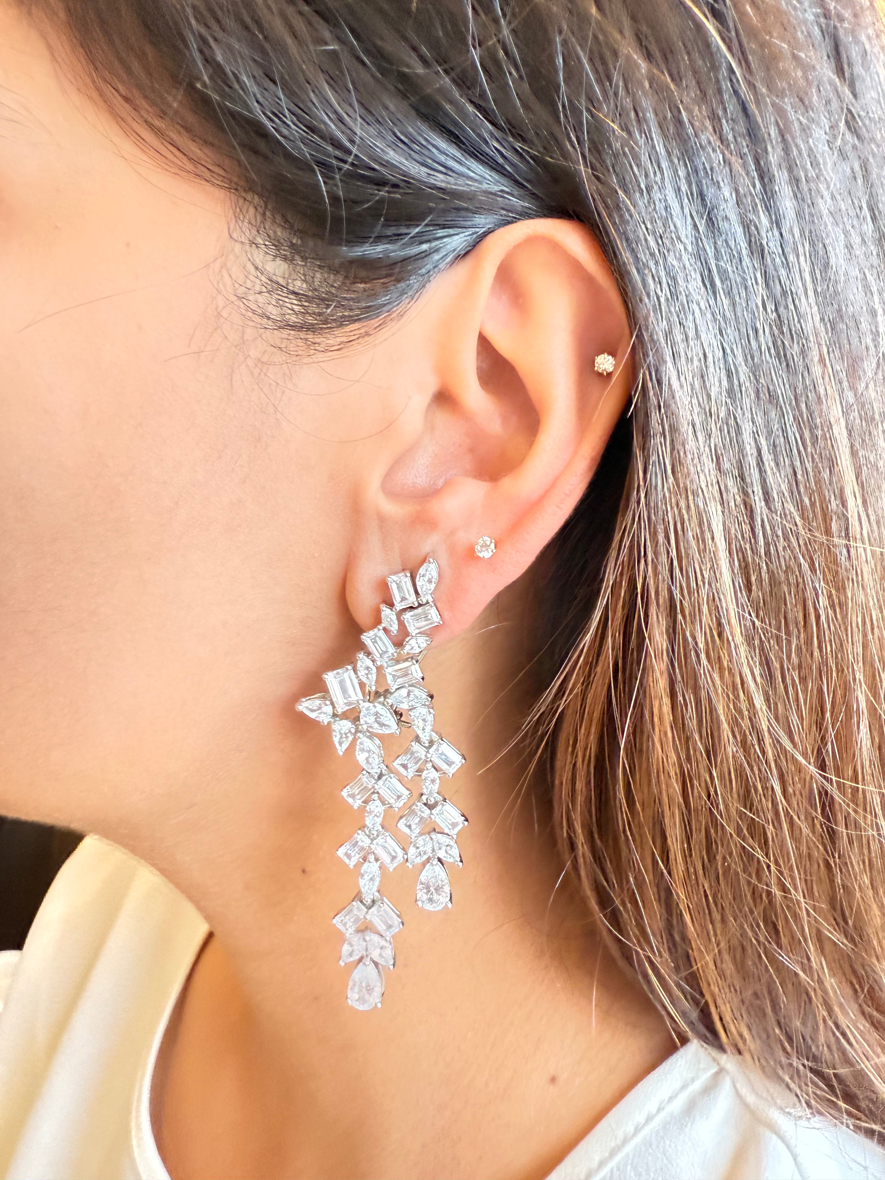 Kiana Diamond Earring