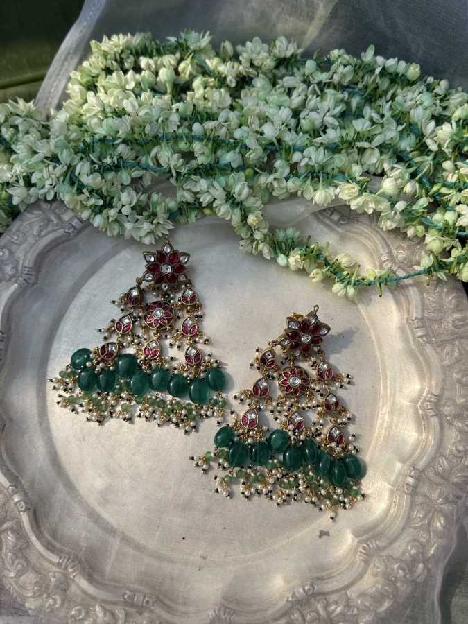 SHITAL PURE SILVER EARRING