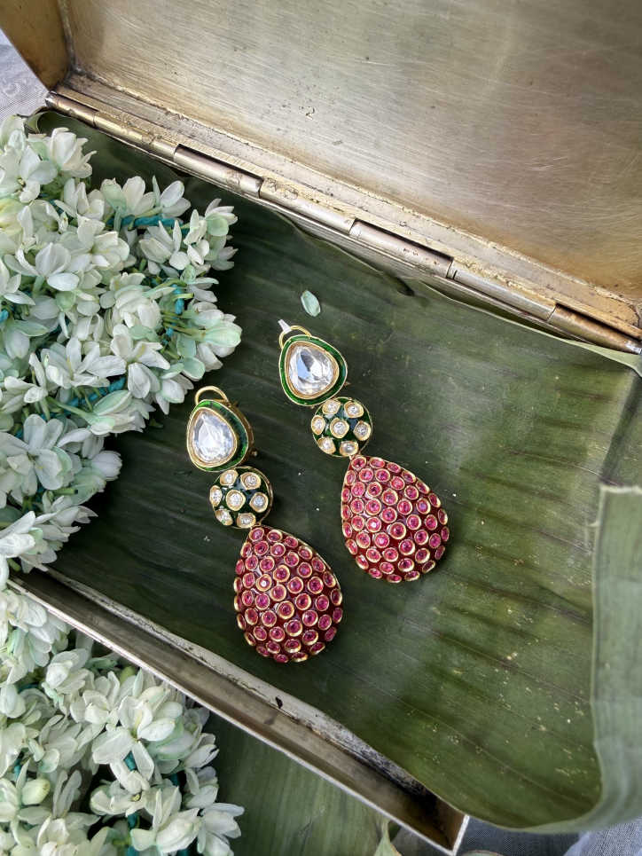 TEJASHVI POLKI EARRING