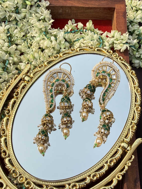 VIDISHA POLKI EARRING