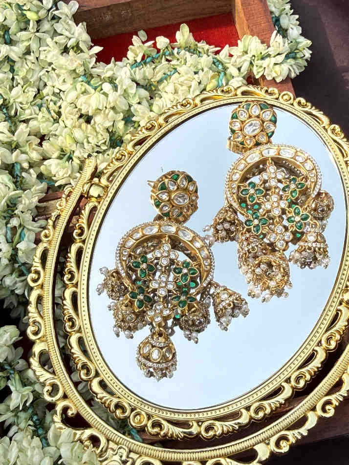 SURVI POLKI EARRING