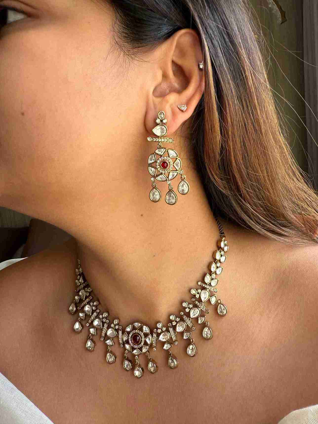 SWEETY POLKI SET